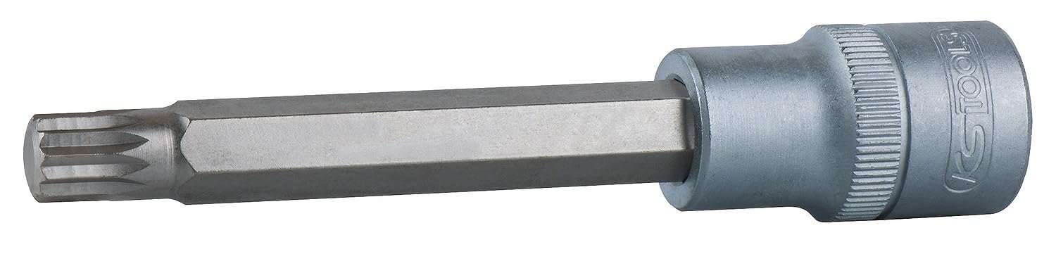 Ks Tools 911.1353 M10 1/2-Inch Xzn Bit Socket
