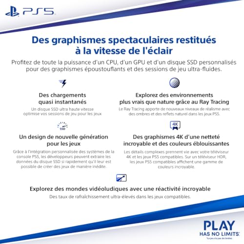 Pack Console édition numérique PlayStation5 – Édition limitée Marvel’ Wolverine - vue 9