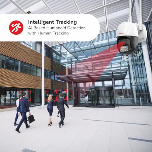 Image of MANOMAY Wi-FI Pan Tilt CCTV Camera, Outdoor Indoor Security Camera, Water Proof, 2 Way Talk, Motion Detect, Supports SD Card Up to 256 GB, Color Night Vision (WiFi Protect Pro Pan Tilt)