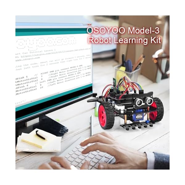 OSOYOO Model3 Robot Car - Image 6