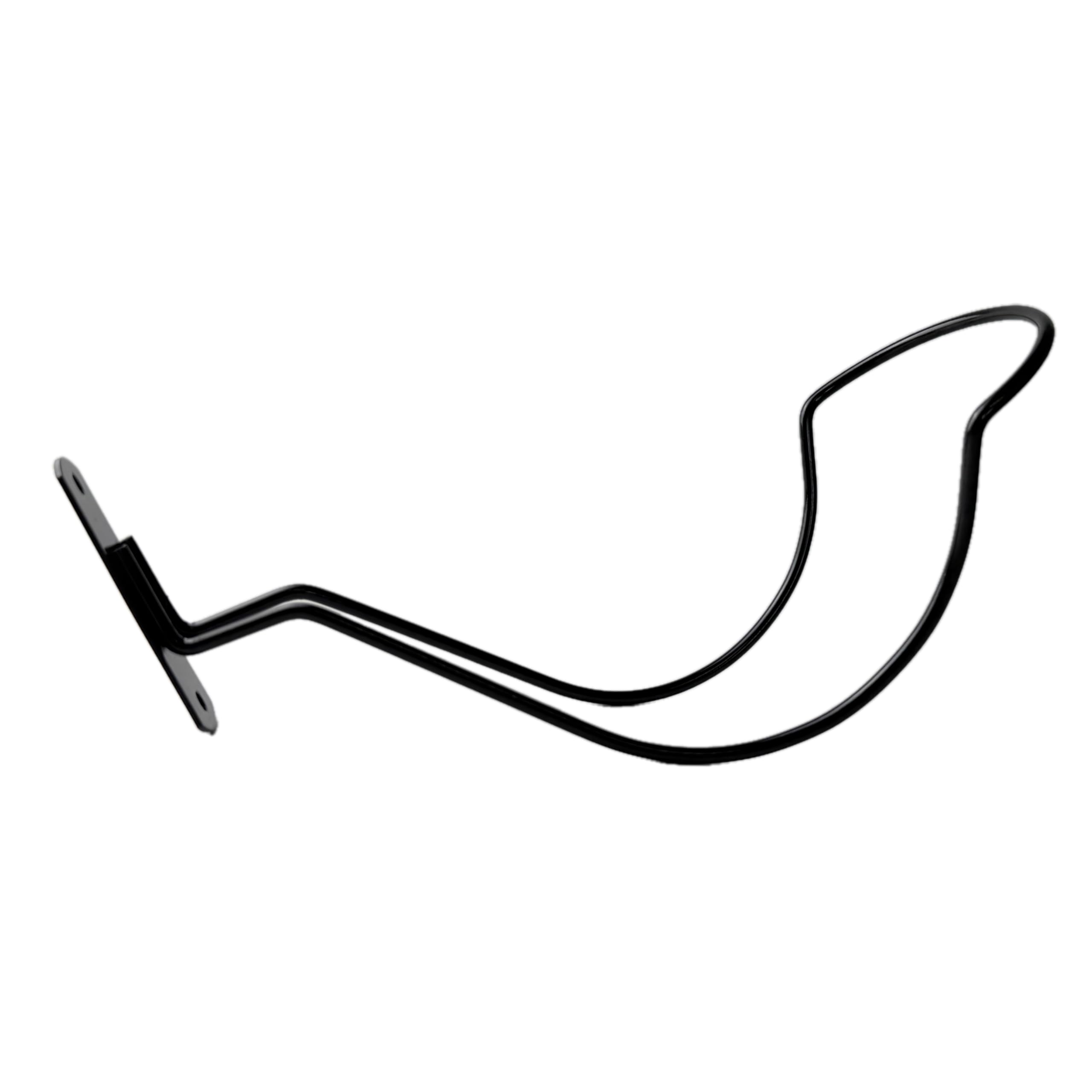 JA6007 Helmhalter aus Metall zur Wandmontage Helm-Ablage für Reithelme, Fahrradhelm und Motorradhelm Stabile Wandhalterung für Sattelkammer, Garage und Flur (10 Stück)