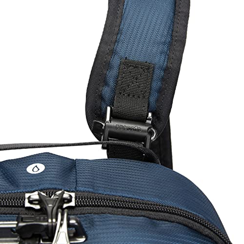 Pacsafe Vibe 20 Liter Econyl Anti Theft Travel Daypack - Fits A 13 Inch Laptop, Lightweight - With Lockable Zippers, Econyl Ocean #TOP7