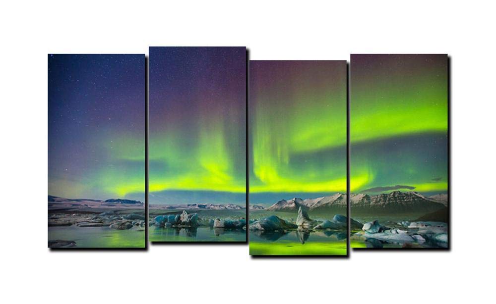 Noyau de peinture jet d'encre Northern Lights : l'élégance de l'effet peinture à l'huile