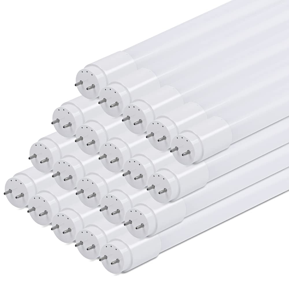 Amazon | FL20形互換ランプ 直管型led蛍光灯20W形 昼白色5000k 大光量