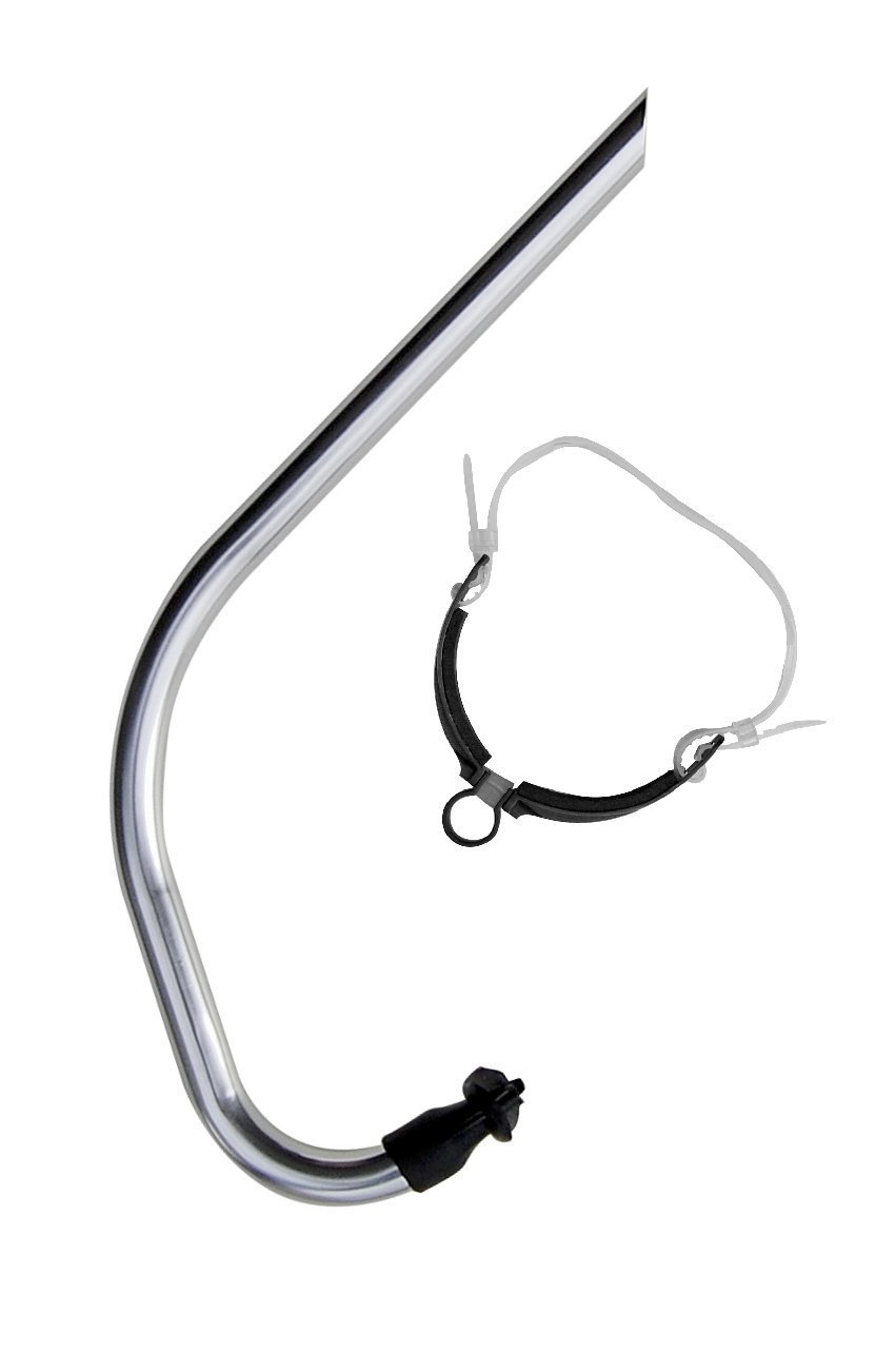 Sweam - Training Swim Snorkel for adult - Aluminium tube
