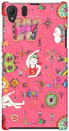 SECOND SKIN 若林夏 「hitomoji」 / for Xperia Z1 SO-01F/docomo DSO01F-AB