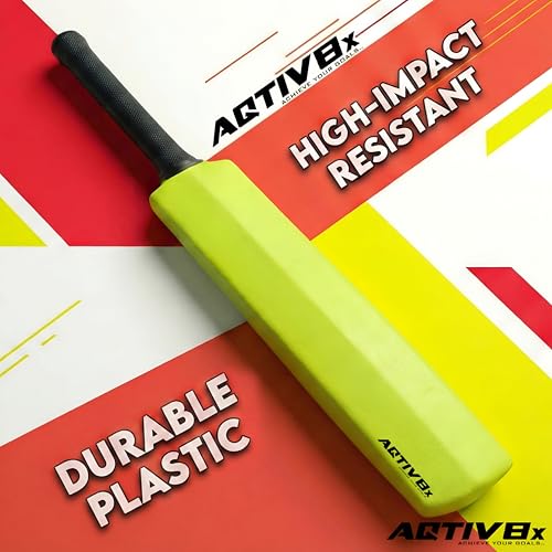 Image of Plastic Bat, Hard Plastic Cricket Bat, Tennis Cricket Bat, Turf Tennis Bat Lightweight