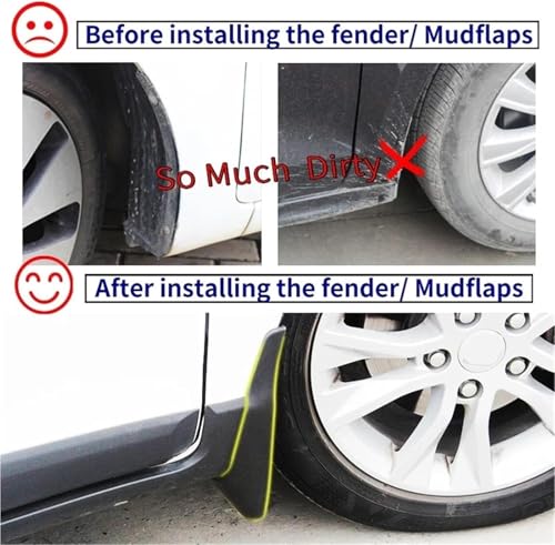 Garde-boue voiture Skoda Octavia Combi A7 finition break sur mesure - 5