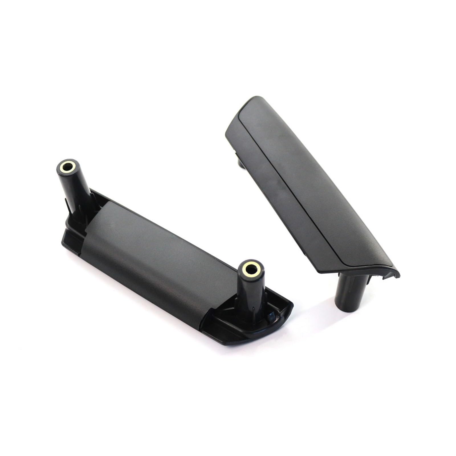 Gtdtixc Car Door Inner Handle for VW for Transporter T5 for Multivan for Caravelle for Eurovan 2010+ Car Interior Door Handle Cover Left Front Right(Black)