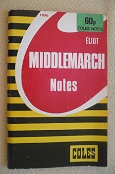 Paperback Middlemarch: Notes Book
