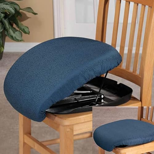 Cojín de asiento portátil para personas mayores y discapacitados, ayuda a levantar el sofá hasta 330 libras, ayuda a sentarse y estar de pie fácilmente