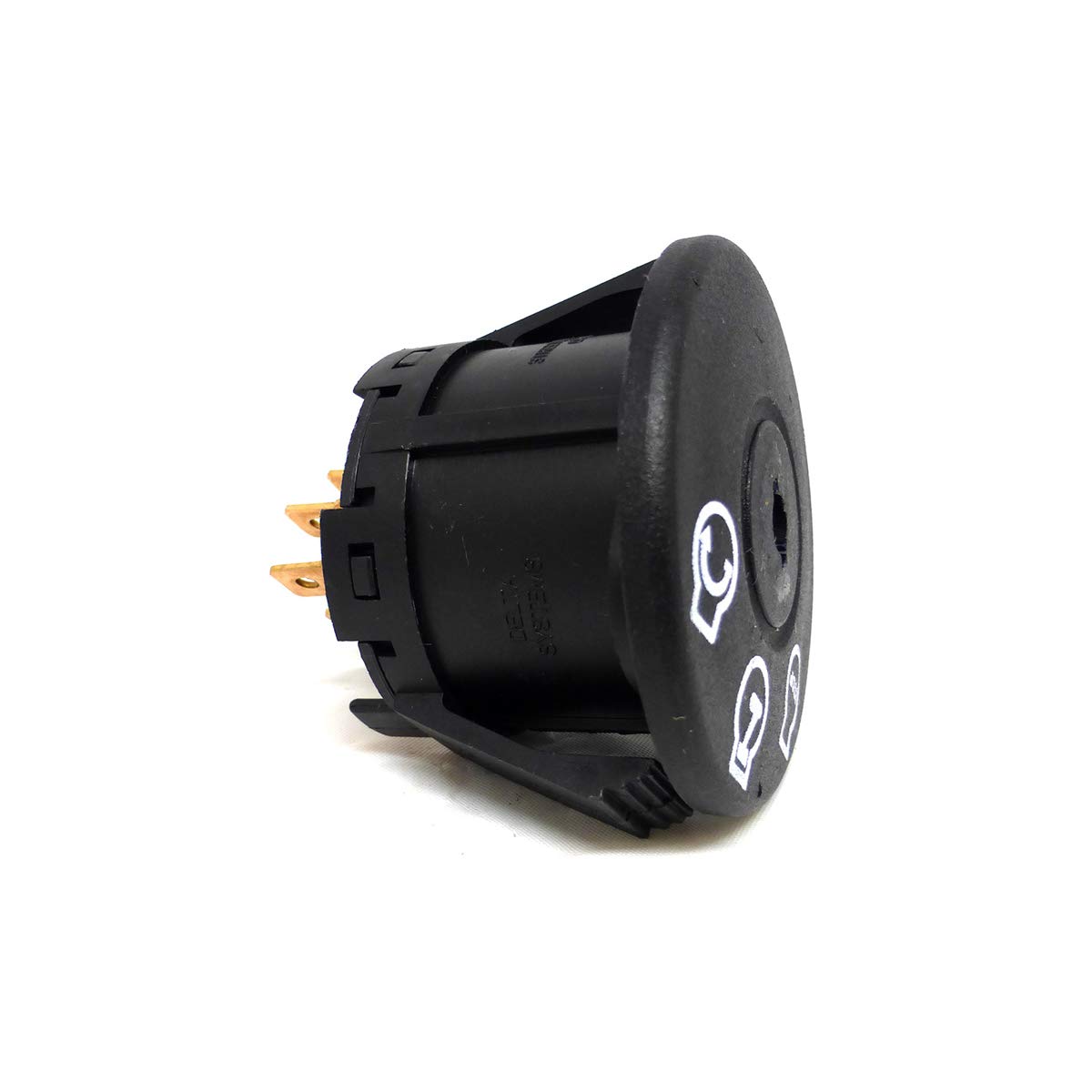 Dixie Chopper 5 Amp Ignition Switch for Lawn Mowers fits Classic, Magnum, Silver Eagle, Xcaliber, Zee 2, Stryker, Pursuit, SZT ProSeries, Blackhawk, RZT Pro Series, ZT Pro / 500017