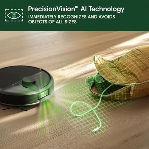 Image of iRobot Roomba Plus 504 Vac Robot Vacuum with AutoEmpty Dock - Superior Power-Lifting Suction, Anti-Tangle Dual Rubber Brushes, Perfect for Pet Hair, Self-Empties for 75 Days, Avoids Obstacles, LiDAR
