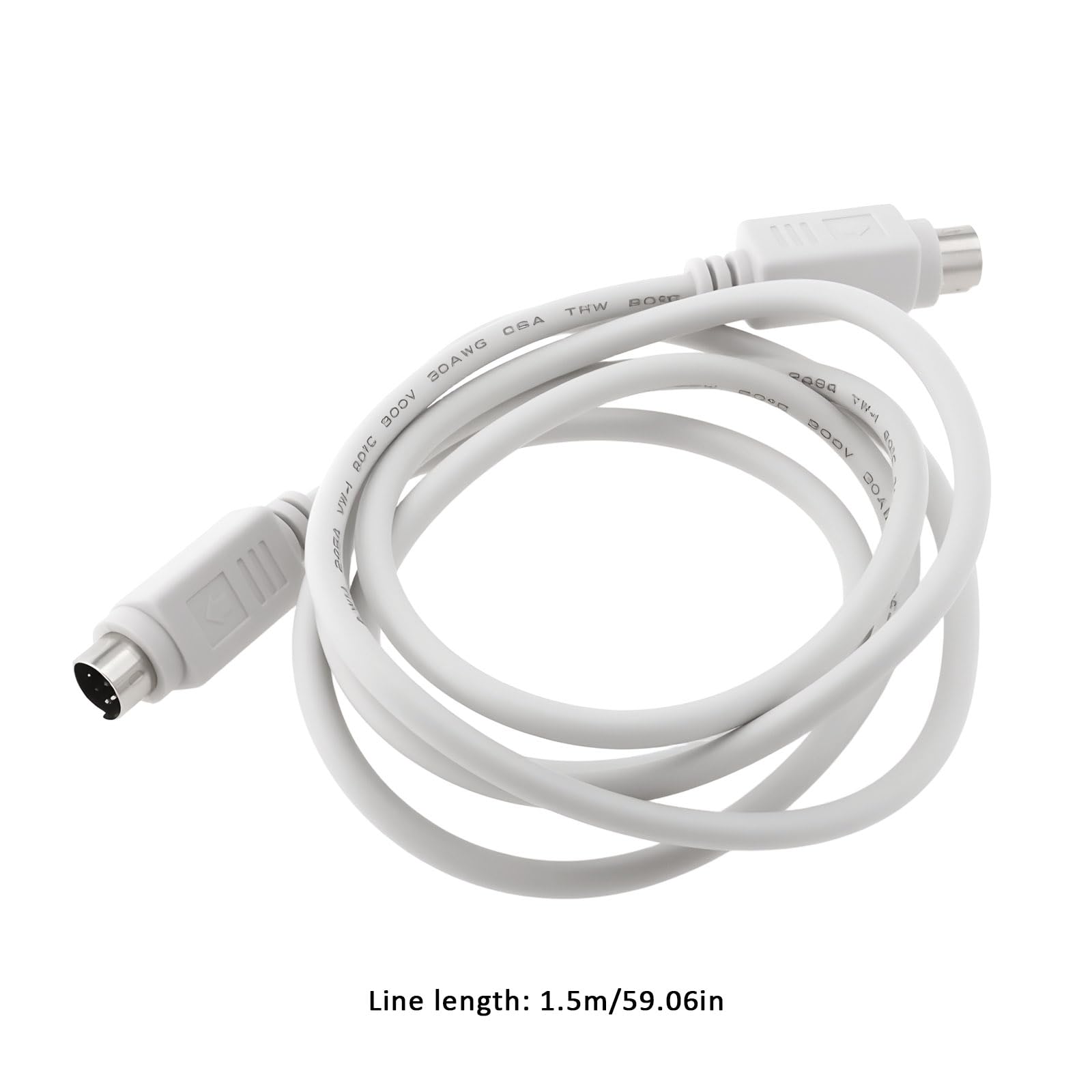 【希少】MSX用コントローラー5セット！HAL研・DATEX・光線銃 Amazon.com: The Lord of the Tools 6Pin Din Joystick Cable 1.5m