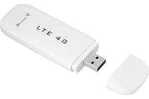 4G LTE 300Mbps USB Pocket WiFi, Portable Wireless Mobile Broadband Hotspot Router,...