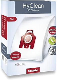 HyClean 3D 4'lü Toz Torbası FJM