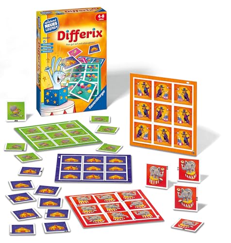 Ravensburger Kinderspiel Differix - Lernspiel ab 4 Jahre – Ansicht 2