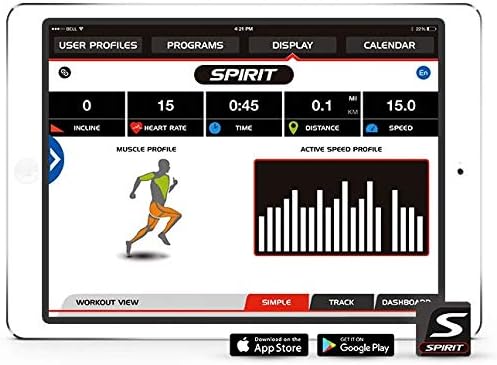 Spirit Fitness Ergometer XBR 55 