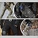 WALWAL Tactical Waist-Bag Compatible for Nerf Elite Series Gun(Black)