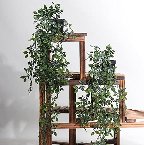 【送料無料】大型 人工観葉植物 人工植物 インテリア 造花 鉢植え 装飾用 Amazon|Hepatton 観葉植物 人工造花 壁掛け フェイク グリーン