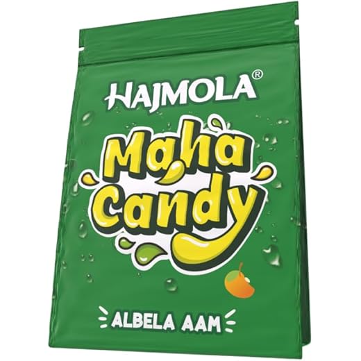 Hajmola Albela Aam Candy Pouch - 50 Candies