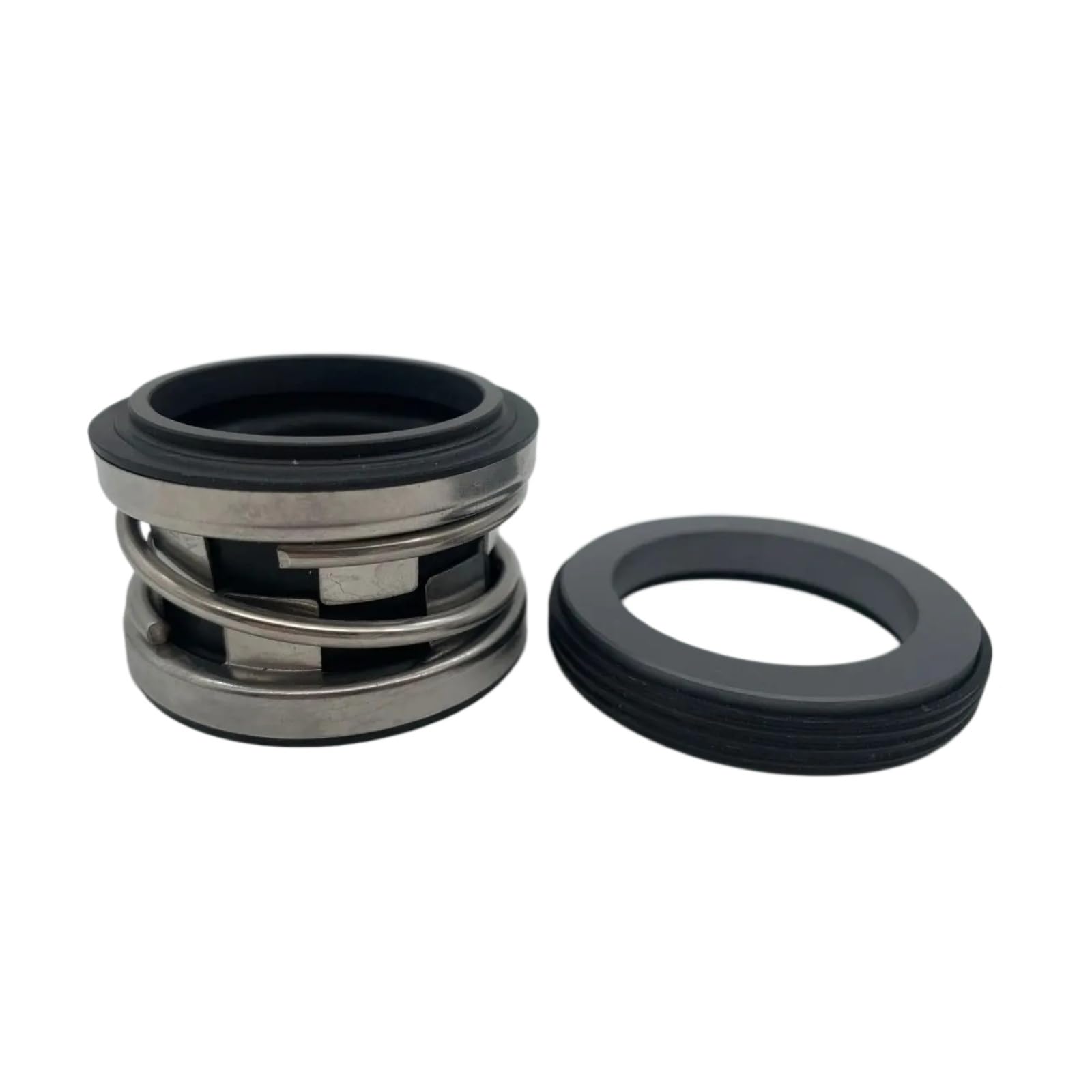 WLUAYITC Mechanical Seal 2100-1-80, TJ-0800-S, INT-0800-S, 2100S-80, 2100-80 Shaft 80mm, Rotary Part Pressed Length L3=40mm(CA-SIC-VIT)