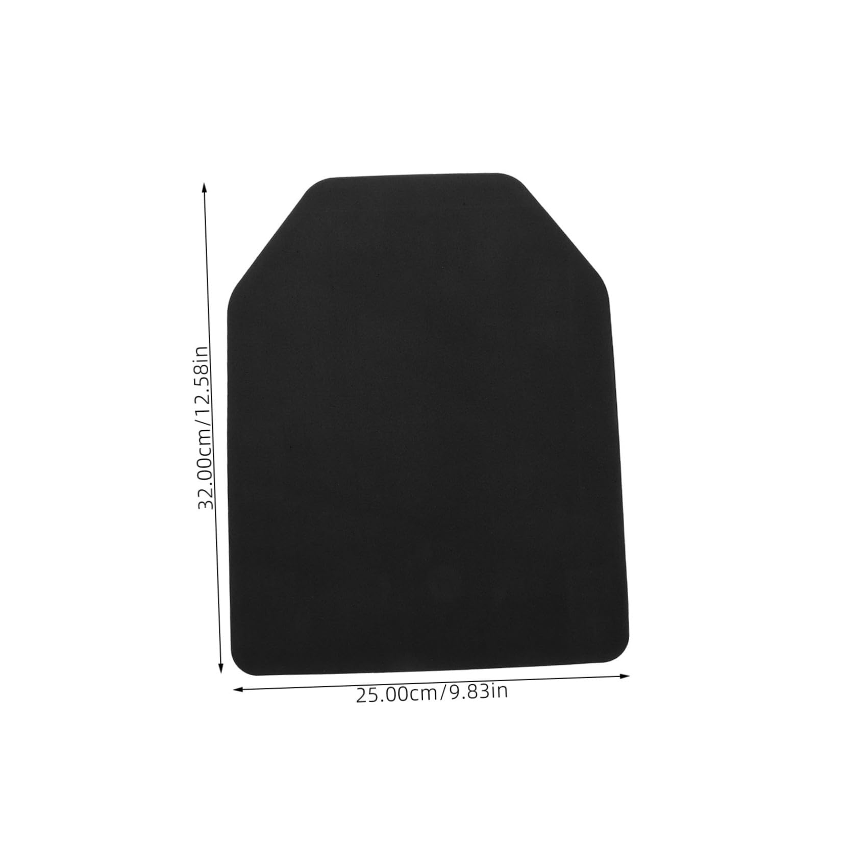 ifundom 2 Pezzi Protezione Gilet Tattico in EVA Imbottitura Leggera e Resistente per Boxe e Piastra Ammortizzante Rimovibile per Comfort e Portabilità
