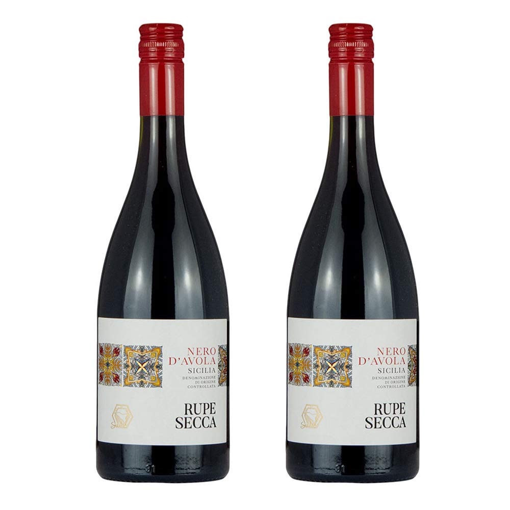 Rupe Secca Nero D'Avola 75cl x 2 Bottles | 13.5% ABV