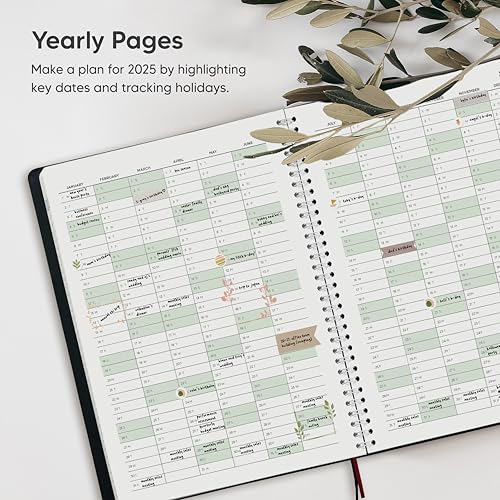 Inamio INA-USA-2025-1A Planner Weekly And Monthly thumb #4
