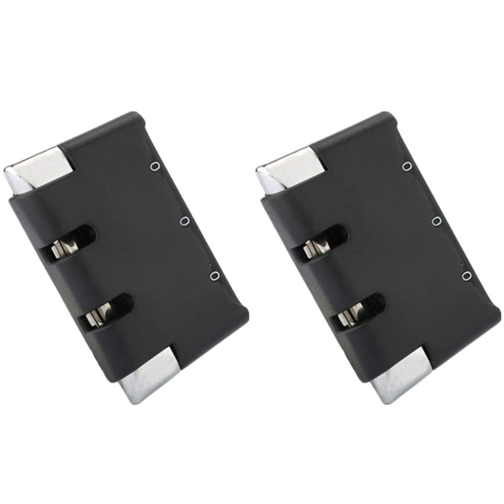 Mnuvxzaewf Black Combination Lock,Travel, Set Of A Pair S131# Password Lock Replacement Suitcases/Luggage For Suitcase Pull Rod