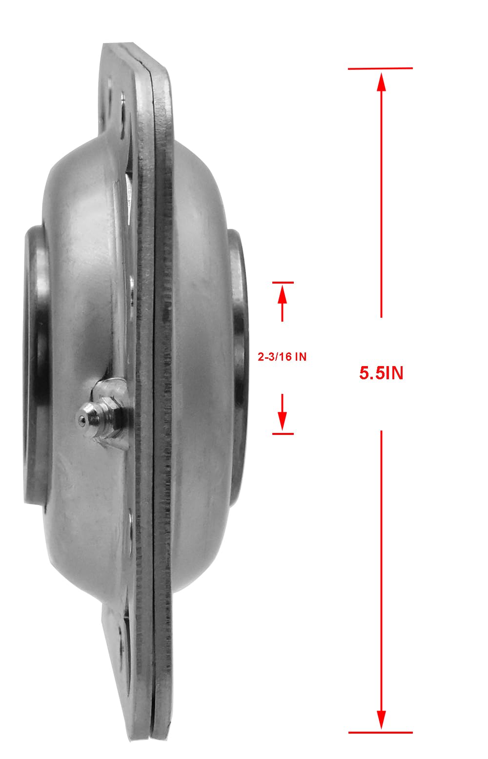 AJANTA INDUSTRIAL UCFL205-16 Premium 2 Bolt Flange Bearing 1