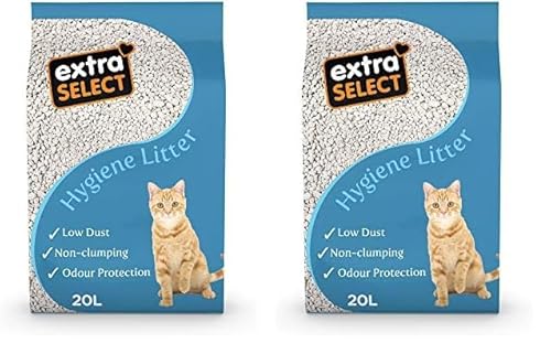 Extra Select Cat Litter, 20L Pack