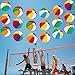 4pcs Beach Ball Banners Summer Beach Birthday Party Decorations Pool Theme Banner Decorations for Pool Party Summer Theme Baby Shower Supplies