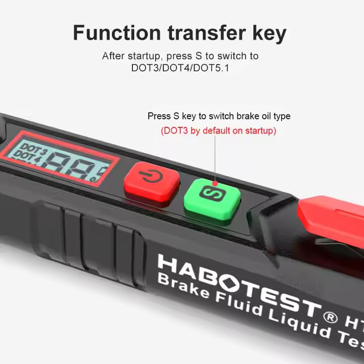 HABOTEST HT662 function transfer key