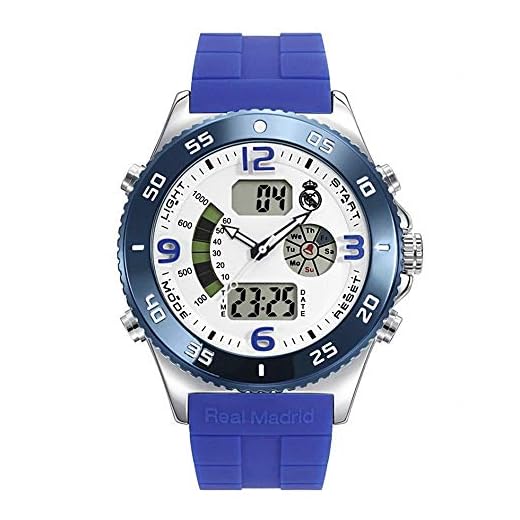 Reloj Oficial Real Madrid Hombre RMD0010-04