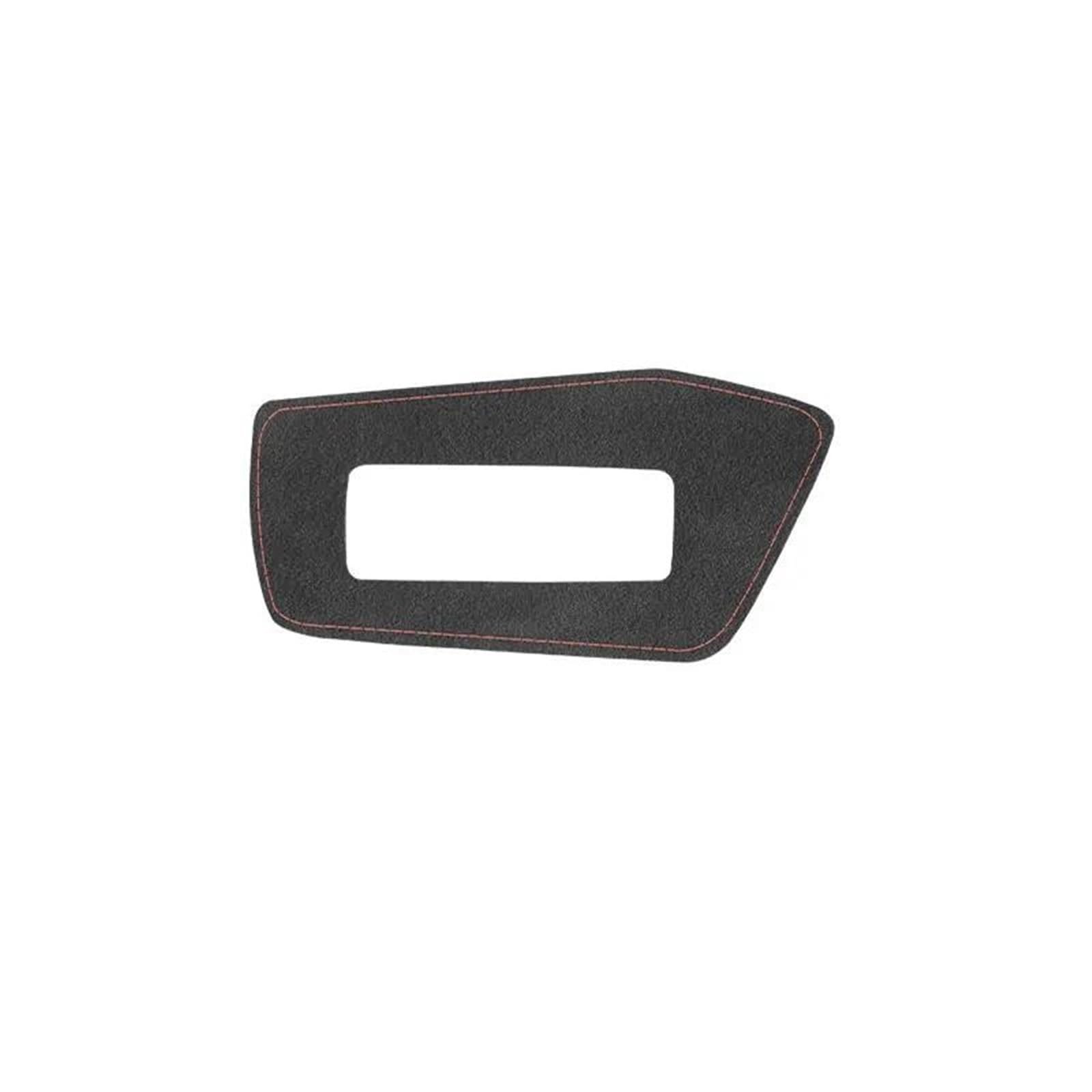 Fcaopcwama 9002 Black Lhd B For Audi A6 A6l A7 A7l 2019-2024 Made Of Alcantara Light Control Panel Trim Sticker Car Interior Accessories Car Armrest Storage Box