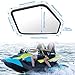 SAUTVS Side Rear View Mirrors for Sea-Doo Spark, High-Definition Convex Side Mirrors for all Sea-Doo Spark 2014-2023 models Accessories (2PCS, Replace #295100748)