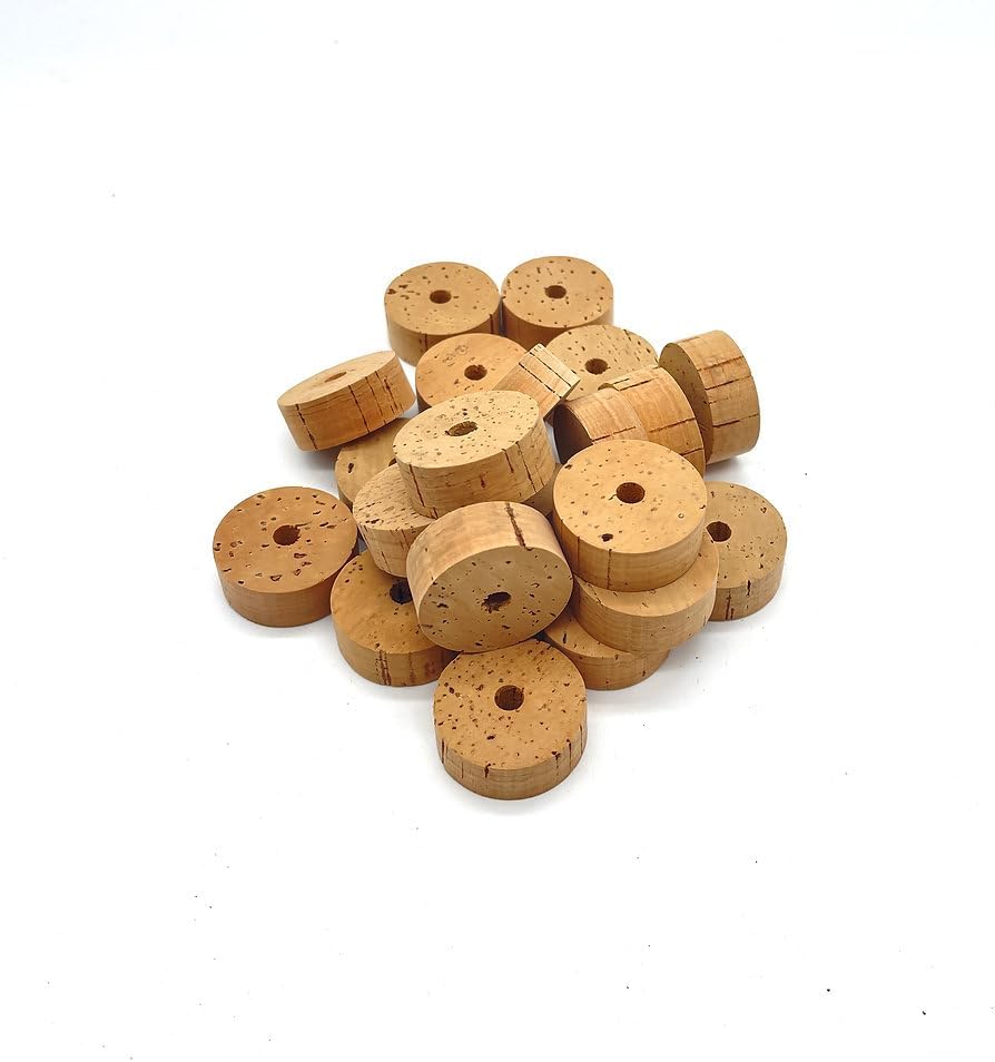 Rod Building Cork Rings for Custom Grip Making Pack of 50
