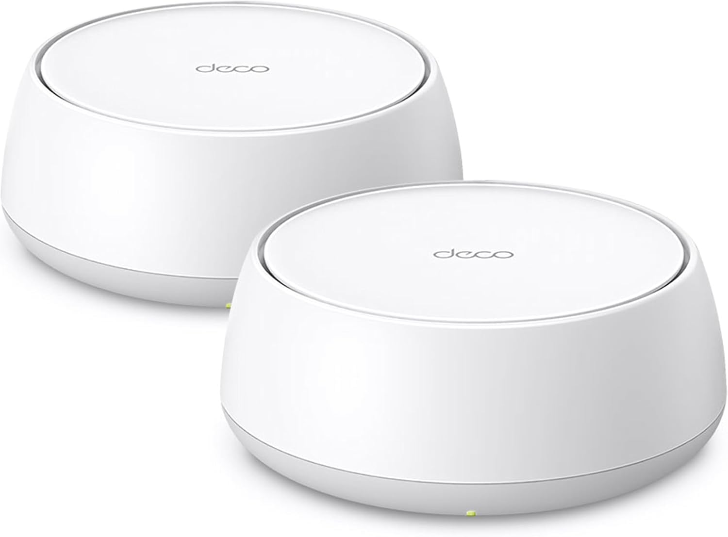 TP-Link Deco BE25 (2-Pack) WiFi 7 Mesh BE3600 Bi-Bande, Port Ethernet 2,5G, MLO, WPA3