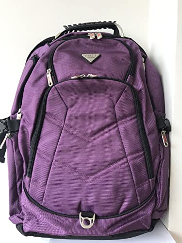 Laptop Backpack 19 Inch, Gaming Laptops Back Pack for 19.5,18, 18.4 Macbook Notebook Computer for Man Woman Purple (19 inches, Purple)3