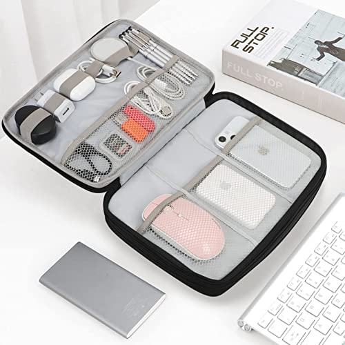 FYY Organizer cavi,organizer cavi da viaggio,borsa...