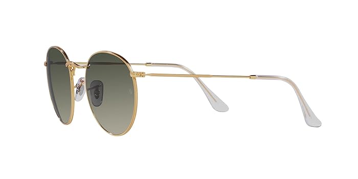 Amazon | [レイバン] サングラス RB3447 ROUND METAL GOLD Frame