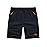 TBMPOY Men\'s Shorts 9 Hiking Running Shorts Zipper Pockets Athletic Outdoor Sports Gym Workout Short 4 Pockets Navy XL