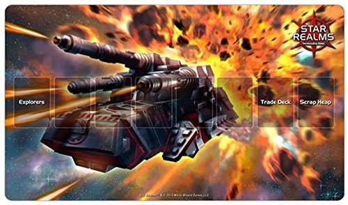 White Wizard Games Star Realms: Play Mat: Battle Mech