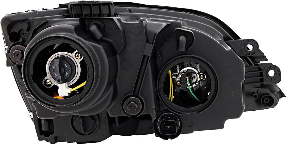 For Kia Sorento Headlights Lamps Set 2007 Halogen Driver and Passenger Side