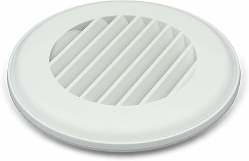 Miniatura 4 de THETFORD RV Camper .25 Brida CoolVent Snap-On techo AC Vent Polar White PN 94272