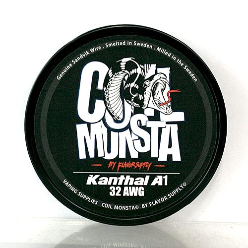 COIL MONSTA�R�C�������X�^�[�J���^���Z��A1 32AWG 30ft