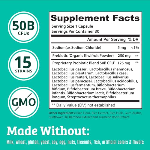 Dr. Matthew CJ-KJCF-OQ8E Prebiotics And Probiotics: Lactobacillus Gasseri, Lactobacillus Rhamnosus, Plantarum thumb #2