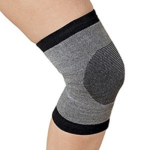 Athletic Compression Knee Support Sleeve - Heat Trapping Therapy Recovery with Bamboo Charcoal Fibers to Relieve Arthritis and Tendonitis Athletic Compression Knee Support Sleeve - Heat Trapping Therapy Recovery with Bamboo Charcoal Fibers to Relieve Arthritis and Tendonitis