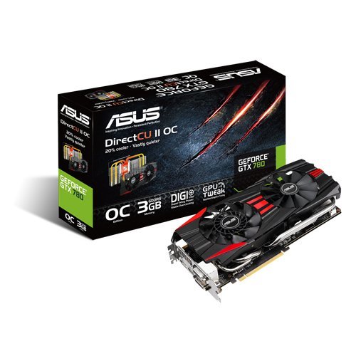 Amazon | ASUS Direct CU II Thermal Design with Direct-GPU Contact